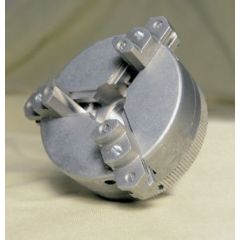 3 JAW CHUCK WITH TURNED SPIRAL