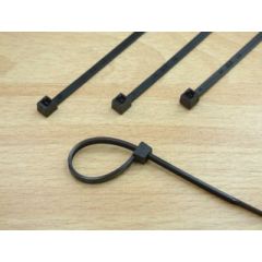 PACK OF 100 CABLE TIES FOR BIKE COMPUTERS