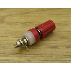 4mm TERMINAL POST RED