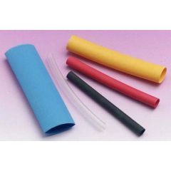 6.4mm RED HEAT SHRINK -1m LONG