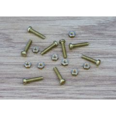 14BA CSK NUTS/BOLTS