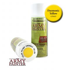 CP3015S ARMY PAINTER SPRAY DAEMONIC YELLOW