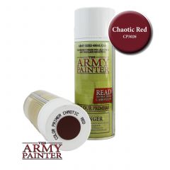 CP3026S ARMY PAINTER SPRAY CHAOTIC RED