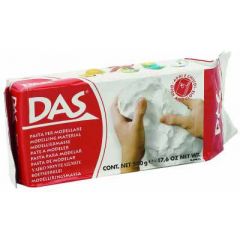 DAS AIR CLAY 500G WHITE