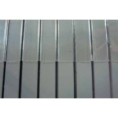 PACK OF 2   7MM PROFILED STEEL CLADDING