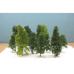 JORDAN 4B PACK OF 12 NATURAL TREES