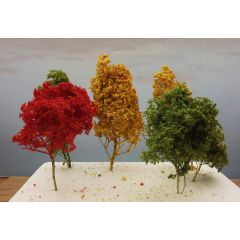 JORDAN 4C PACK OF 12 AUTUMN TREES