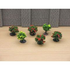 JORDAN NO 9A PACK OF 6 COLOURED BUSHES