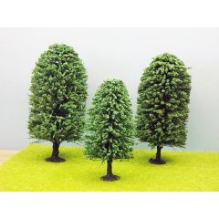 JORDAN 5C PACK OF 3 GREEN TREES