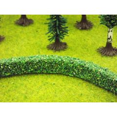 JORDAN 11D N GAUGE FLEXIBLE GREEN HEDGE 50CM LONG