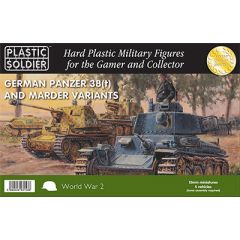 15MM WW2V15025 PANZER 38 AND MARDER VARIANTS