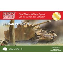 WW2V20002 1/72ND GERMAN PANZER IV