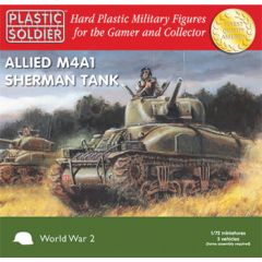 BAGGED! WW2V20004 1/72ND SHERMAN M4A1