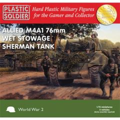 WW2V20005 1/72ND WET STOWAGE SHERMAN M4A1