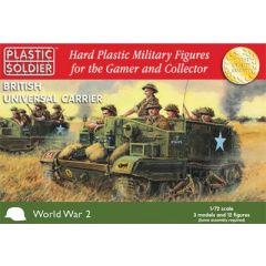 Plastic Kit Expo WW2V20007 1/72ND BRITISH UNIVERSAL CARRIER