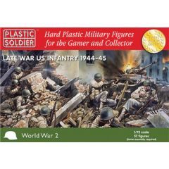 WW2020006 1/72ND AMERICAN INFANTRY BAGGED