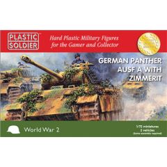 WW2V20011 1/72ND GERMAN PANTHER