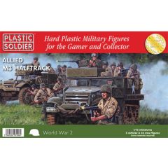 Plastic Kit Expo WW2V20012 1/72ND M3 HALF TRACK