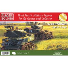 WW2V20014 1/72ND STUART M5 TANK