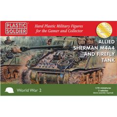 WW2V20015 1/72ND SHERMAN / FIREFLY