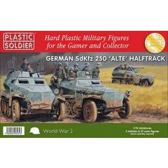 WW2V20022 1/72ND GERMAN SDKFZ 250 HALFTRACK