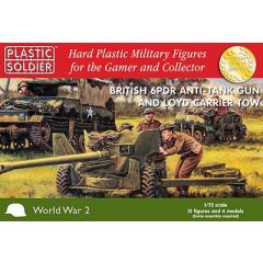 WW2G20004 1/72ND 6PDR & LLOYD CARRIER