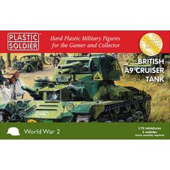 WW2V20023 BRITISH A9 CRUISER TANK