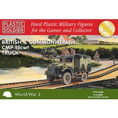 WW2V20024 1/72ND BRITISH CMP 15 CWT TRUCK