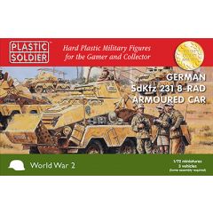 WW2V20025 1/72ND GERMAN SDKFZ 231 8 RAD