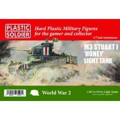 WW2 V 20026 1/72nd ALLIED STUART HONEY M3