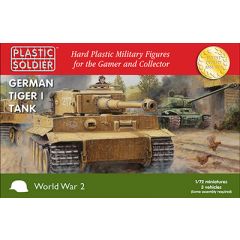 Plastic Kit Expo WW2V20032 1/72ND GERMAN TIGER I TANK