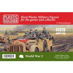 WW2V20031 1/72 GERMAN STEYR HEAVY CAR