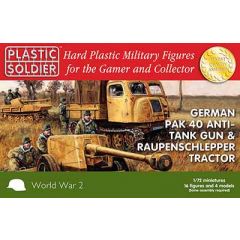 WW2G20005 1/72ND PAK 40 AND RAUPENSCHLEPPER