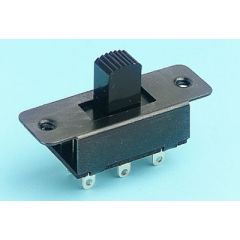 PACK OF 10 SLIDE SWITCHES DPDT LGE