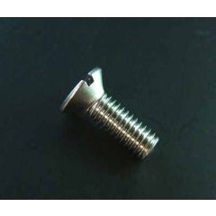 M2 X 6MM CSK NUTS BOLTS & WASHERS SS