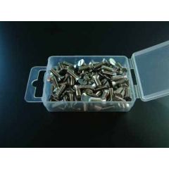 100 X M2 WASHERS STAINLESS BAGGED