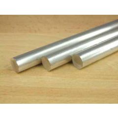 1/4  OD FREE MACHINING ALUMINIUM BAR 100MM