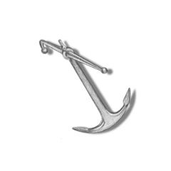 ADMIRALTY TYPE ANCHOR 20MM