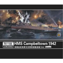 FlyHawk HMS Campbeltown 1942 1/700