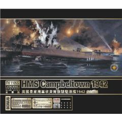 FlyHawk HMS Campbeltown 1942 1/700 DELUXE EDITION