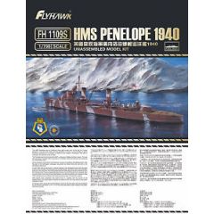 FlyHawk HMS Penelope 1940 1/700 DELUXE EDITION