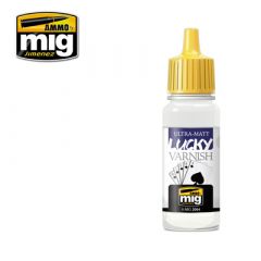 ULTRA MATT LUCKY VARNISH 17ML