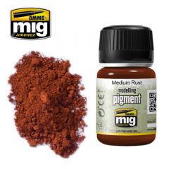 MEDIUM RUST PIGMENT