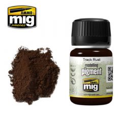 TRACK RUST PIGMENT