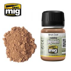 BRICK DUST PIGMENT