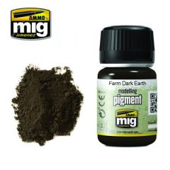 FARM DARK EARTH PIGMENT