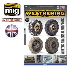 WEATHERING MAG ISSUE 25 - WHEELS  TRACKS & SURFACES