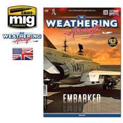 WEATHERING AIRCRAFT ISSUE 11 -  EMBARKED
