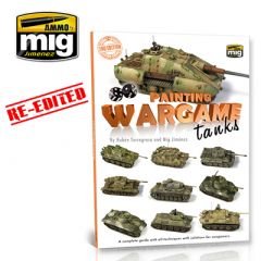 PAINTING WARGAME TANKS GUIDE BOOK