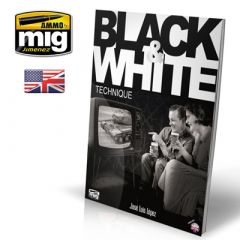 AMMO BLACK & WHITE TECHNIQUES GUIDE BOOK